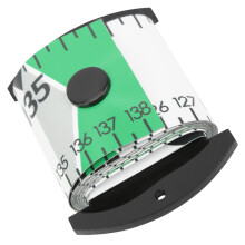 Waterproof 138cm Fish Measuring Ruler, Green PVC Fishing Tape