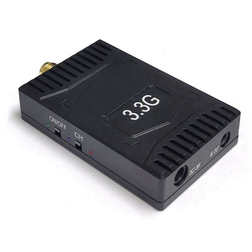 3X 3.3G FPV VRX Kit 8CH FPV Video Receiver for FPV RC Racing Drone