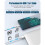 Προσαρμογέας τροφοδοσίας φορτιστή USB C 120W, γρήγορης φόρτισης, τροφοδοτικό φορητού 5