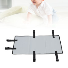 Bunk Bed Ladder Cover 81x38cm Anti-Fall Foldable Washable Kids Guard