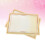 20pcs A4 Horizontal and Vertical Gradient Gold Border Certificate Paper 4