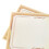 20pcs A4 Horizontal and Vertical Gradient Gold Border Certificate Paper 7