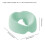 Face Down Pillow Massage Headrest for Home Beauty Salons 7
