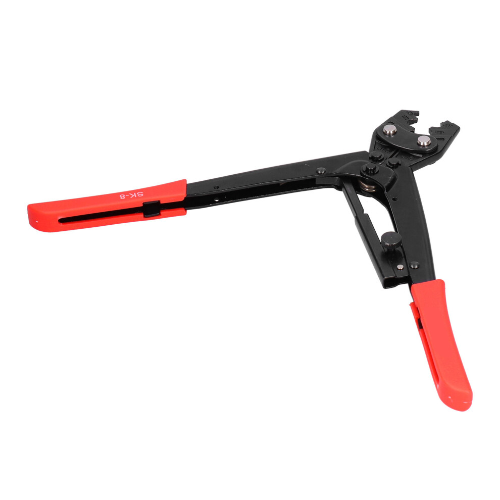 Sk-8 Ratchet Terminal Crimper 1.25Â10Mmâ² Cold Pressing Pliers 4191390874817