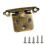 (Old Age, Non-bending style) Self-Closing Cabinet Hinges for Kitchen 1