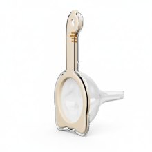 (Cream White Cat) Cat Strainer for Kitchen - Detachable Filter
