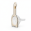 (Cream White Cat) Cat Strainer for Kitchen - Detachable Filter 1