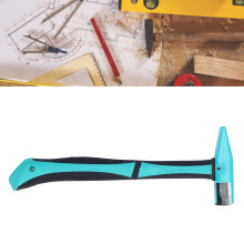 Multi-Functional Carbon Steel Hammer with TPR Handle for Blacksmithing 290mm/112mm