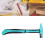 Multi-Functional Carbon Steel Hammer with TPR Handle for Blacksmithing 290mm/112mm 1