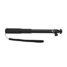 Adjustable 93cm Aluminum Action Camera Selfie Stick with 360 Ball Head