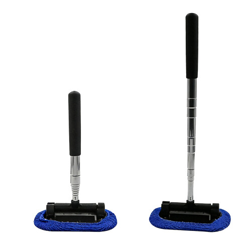 Car Mop Cleaning Window Windshield Fog Cleaning Tool Washing Rag 1