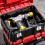 High Strength Plastic Tool Container Organizer Box-24 inches 3