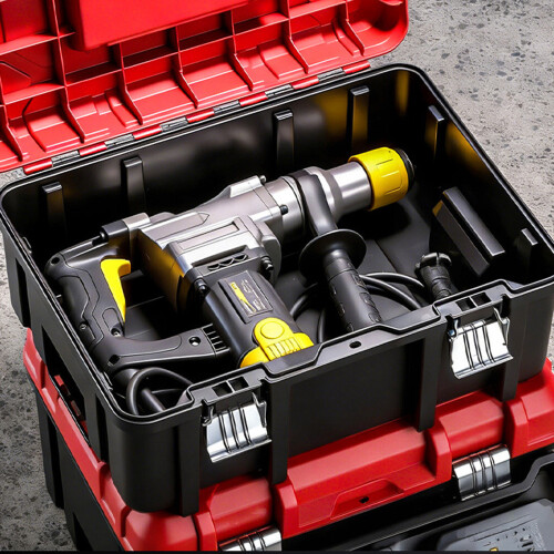 Thick Wall Construction Tool Storage Box Perfect For-22 inches 2