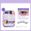(8 row glue type) Natural C Curl Foxy Lashes for Beginners 3