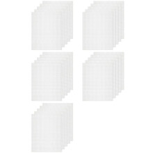 50PCS Mesh Plastic Canvas Sheets 19.6x13 Inch for Embroidery Crafting, Acrylic Yarn Crafting, Knit and Crochet Projects