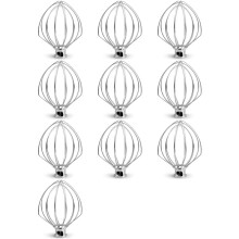 10X Stainless Steel Whisk 5K452WW for Kitchen Machine 5KSM90-5KSM185