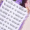 (8 row glue type) Natural C Curl Foxy Lashes for Beginners 4