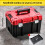 High Strength Plastic Tool Container Organizer Box-24 inches 6