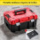 Thick Wall Construction Tool Storage Box Perfect For-22 inches 7