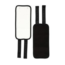 2Pcs Castor Oil Joint Pack - Reusable Essential Oil Leg Care Pack Leakproof German Castor Oil Hand Pack Black