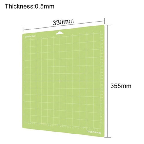 4 Pcs Mixed Color Cutting Mat Grid Plotter for Cricut Maker/Cameo 4 2
