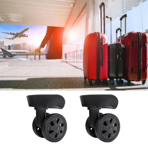 Practical Trolley Luggage Wheel Left and Right Luggage Swivel Replacement 1