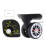 Practical Trolley Luggage Wheel Left and Right Luggage Swivel Replacement 3