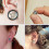 Pentagram Star Ear Plug Tunnel Stretcher 0g 00g 5