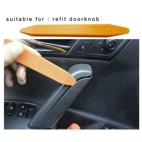25-Piece Removal Tool Kit Plastic Pry Bar Door Panel Removal and Modification Interior Screwdriver Maintenance Tool 2