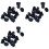 90X Rj45 Silicone Dust Plug Dust Cover Dust Cap Router  Network Cable Interface Computer Network Cable Dust Cap 1
