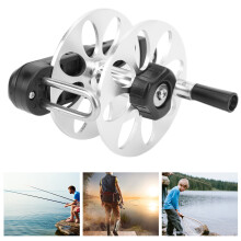 Foldable Handle Speargun Reel Alloy