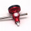 2X Verstelbare Basdrumpedaalklopper van Aluminiumlegering, Percussie-Instrumentaccessoires 4