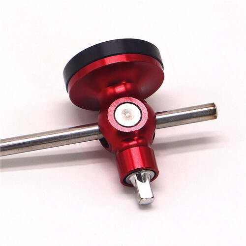 2X Verstelbare Basdrumpedaalklopper van Aluminiumlegering, Percussie-Instrumentaccessoires 2