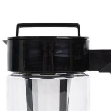 2X Macchina per Caffè Freddo con Birra Fredda da 2000 Ml Maniglia Ermetica Bollitore per Caffè Maniglia Antiscivolo Bollitore per Caffè