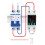 3X ZigBee TUYA 2P/63A Circuit Breaker Earth Leakage over Under Voltage Protection Protector Relay  Meter 6