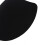 Backless V-Shaped Push Up Strapless Self-Adhesive Bra Black B 3
