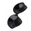 Backless V-Shaped Push Up Strapless Self-Adhesive Bra Black B 8