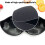 Backless V-Shaped Push Up Strapless Self-Adhesive Bra Black B 11