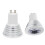 8pcs GU10 Bulbs and 1remote Control with Memory Function 4dynamic Lighting Modes Spotlight 17colors Changeable Spotlight 5