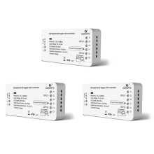 3X GLEDOPTO ESP32 WLED LED Controller Dimmer 800IC Segmented Color Funtion for RGBWS2811/2812B/2813