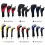 3pcs Golf Head Covers Driver Fairway Woods Set, Blue/Black 7