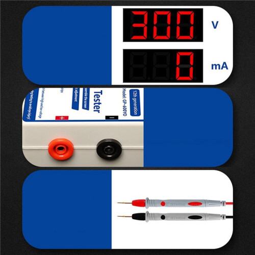 2X LED Tester 0-300V Output LED TV Backlight Tester Multipurpose LED Strips Beads Bar Light Lamp Test Tool EU Plug 1