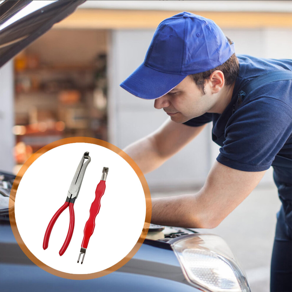 (A) Auto Wire Connector Pliers Set - 50 Char 6001832627360