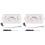 2X SP105E Wireless  Controller APP WS2811 WS2812B WS2801 SK6812 APA102 Individually Addressable Programmable 1