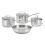 Stellar Stellar 7000 Profile 4 Piece Draining Cookware Set 1
