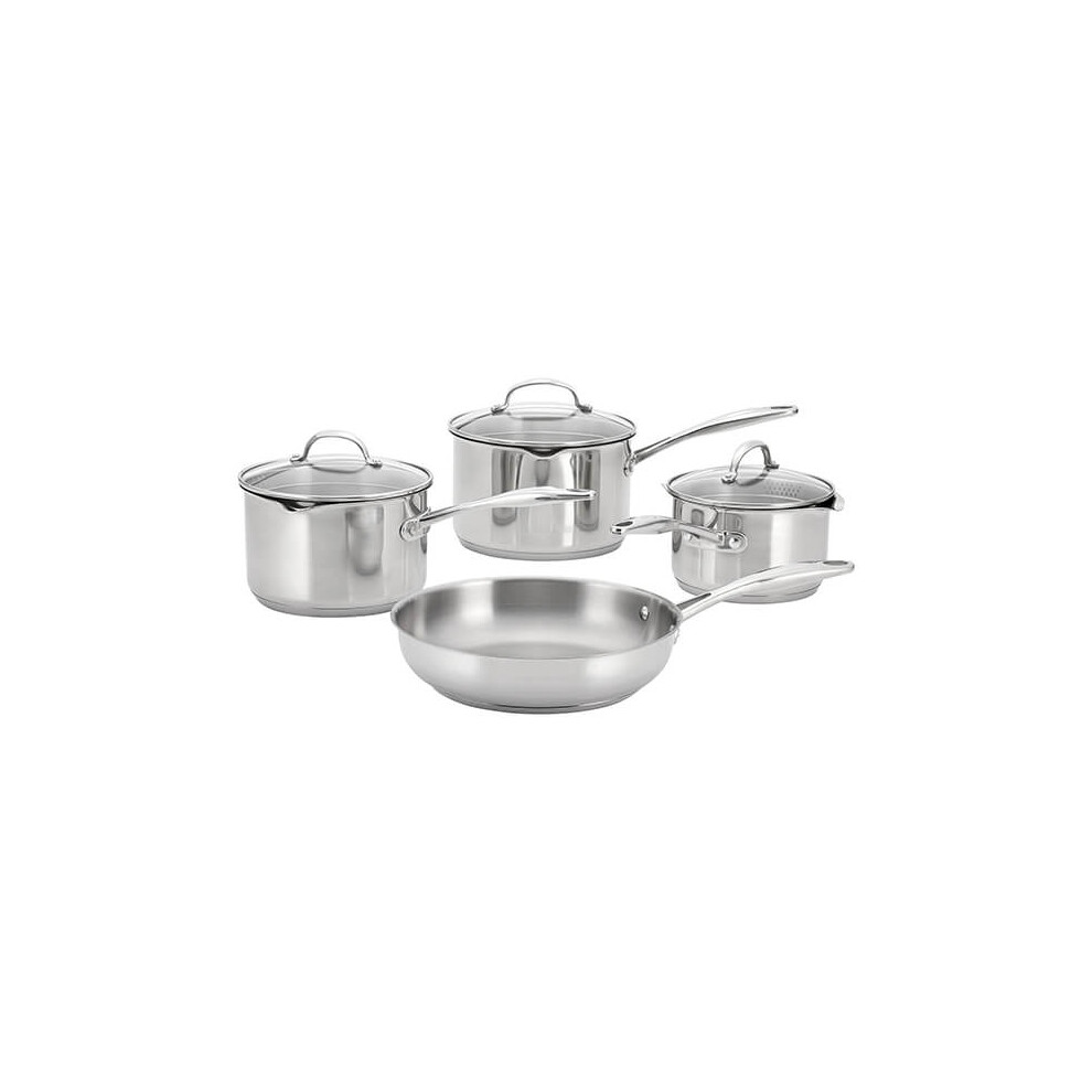 Stellar 7000 Profile 4 Piece Draining Cookware Set