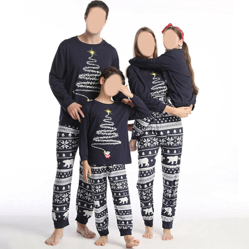 Christmas Matching Pajama Sets for Couples Adults 1