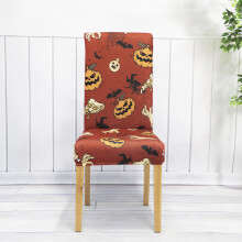 (A genius) Halloween Chair Covers - Themed Dining Decor