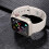 Συμβατή με θήκη XiHAMA για Apple Watch για SE/6/5/4 + Προστατευτικό οθόνης, λεπτό σκληρό 3