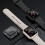 Συμβατή με θήκη XiHAMA για Apple Watch για SE/6/5/4 + Προστατευτικό οθόνης, λεπτό σκληρό 5